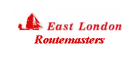 East London AEC Routemasters